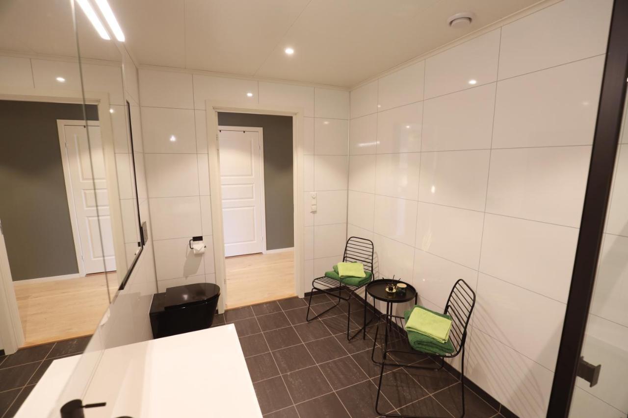 Modern Apartment With Seaview Hammarvika ภายนอก รูปภาพ