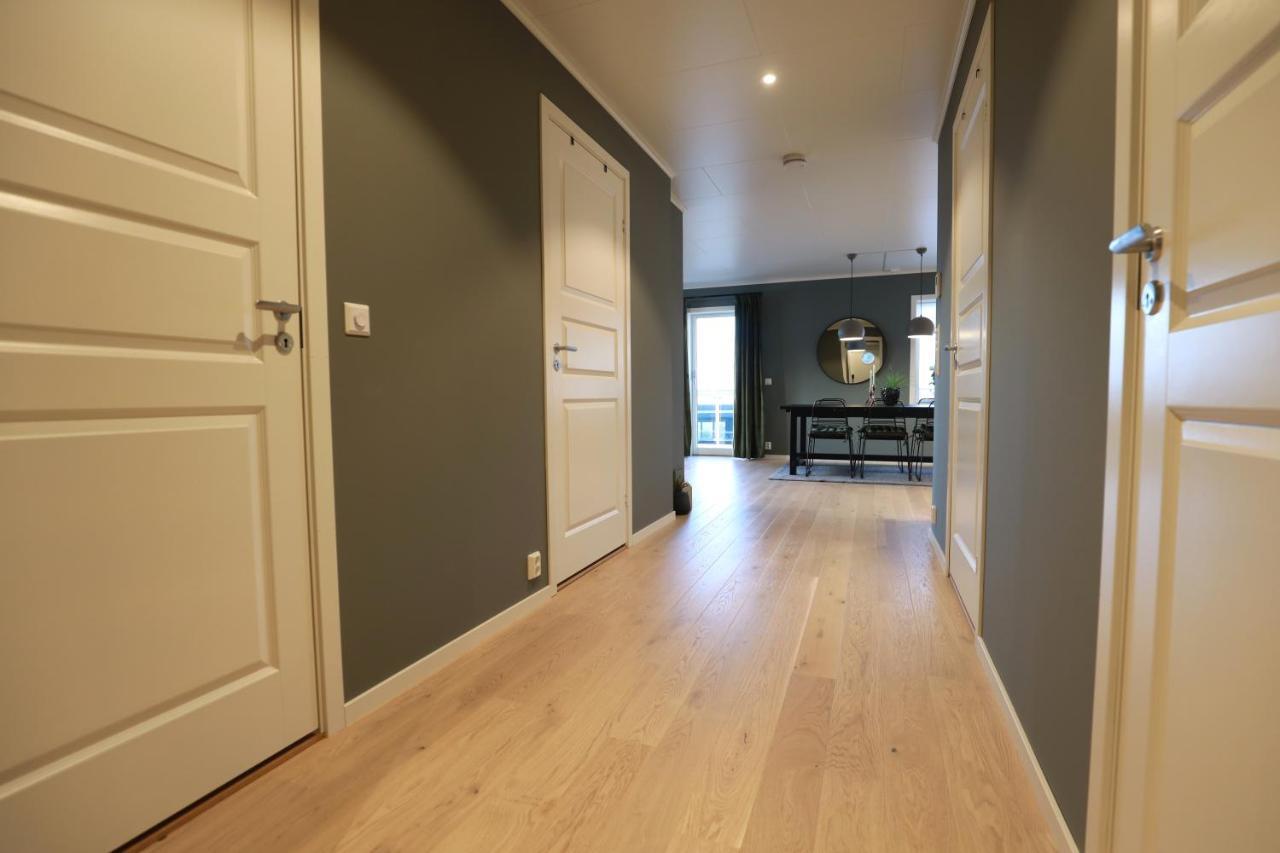 Modern Apartment With Seaview Hammarvika ภายนอก รูปภาพ
