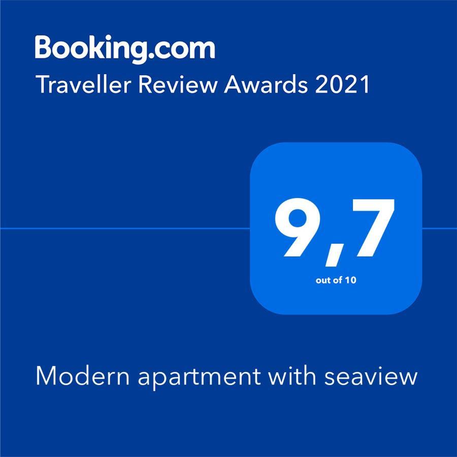 Modern Apartment With Seaview Hammarvika ภายนอก รูปภาพ