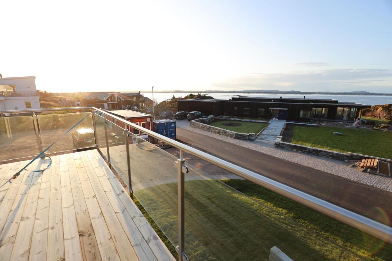 Modern Apartment With Seaview Hammarvika ภายนอก รูปภาพ