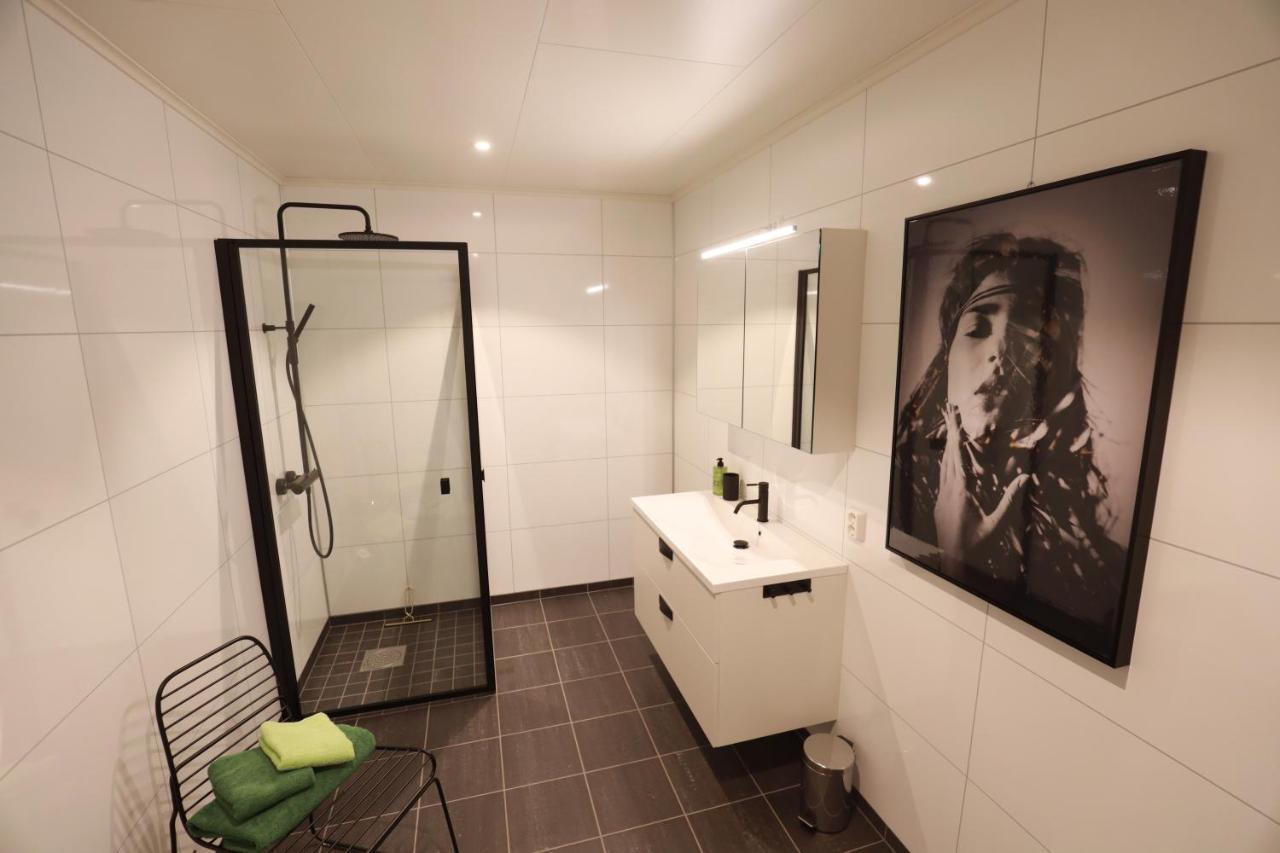 Modern Apartment With Seaview Hammarvika ภายนอก รูปภาพ