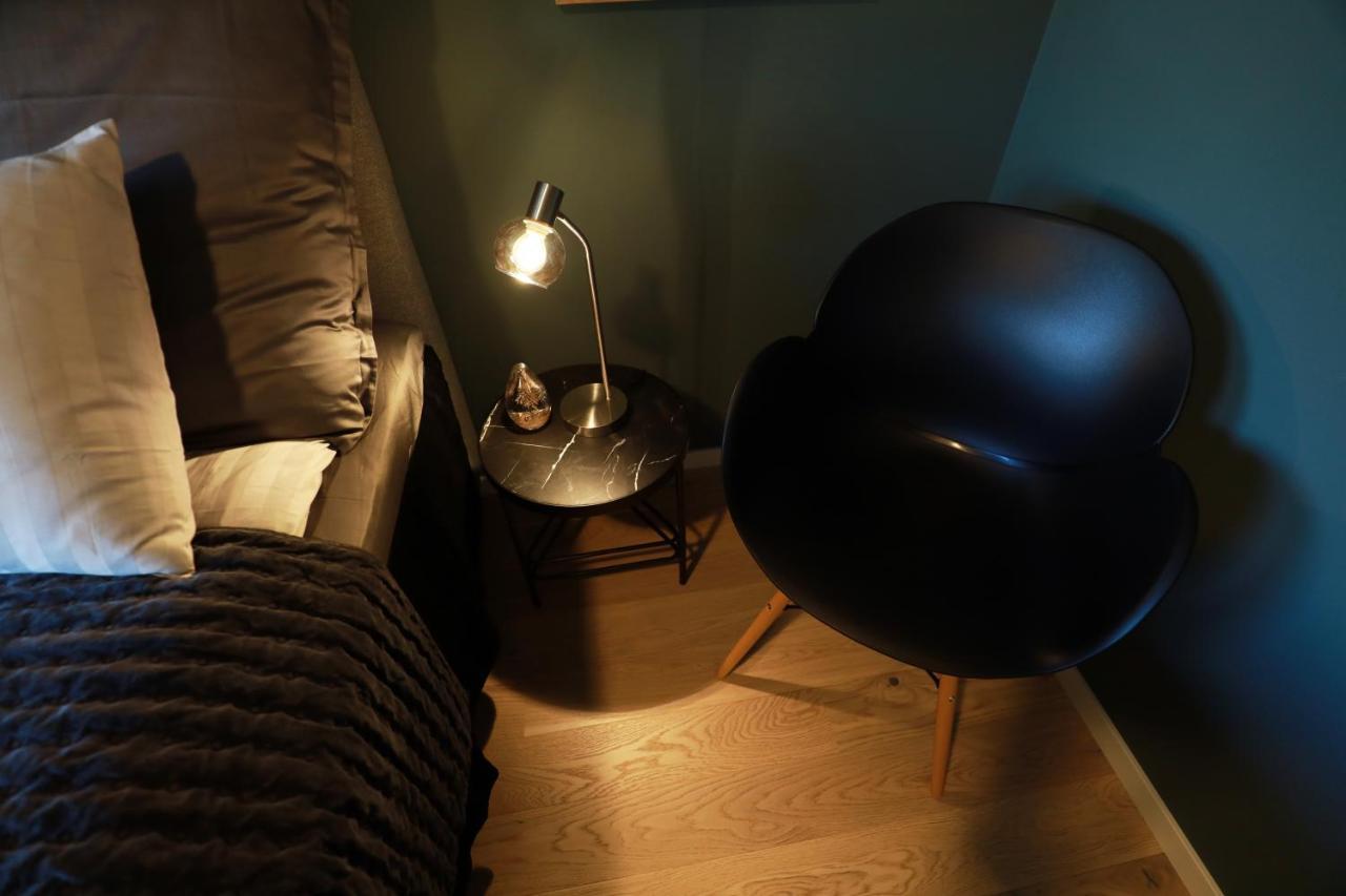 Modern Apartment With Seaview Hammarvika ภายนอก รูปภาพ