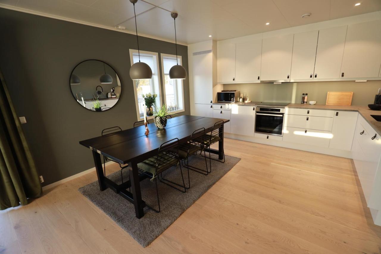 Modern Apartment With Seaview Hammarvika ภายนอก รูปภาพ