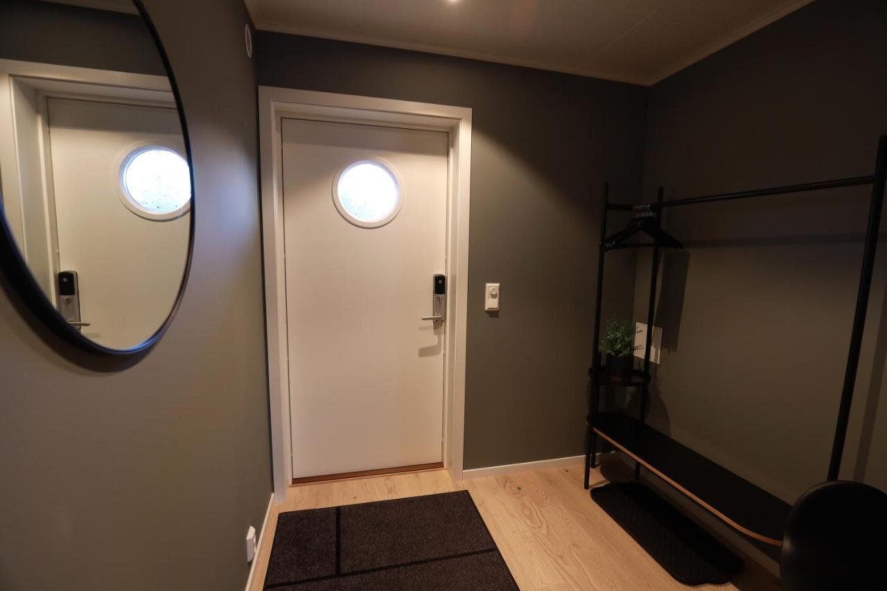Modern Apartment With Seaview Hammarvika ภายนอก รูปภาพ