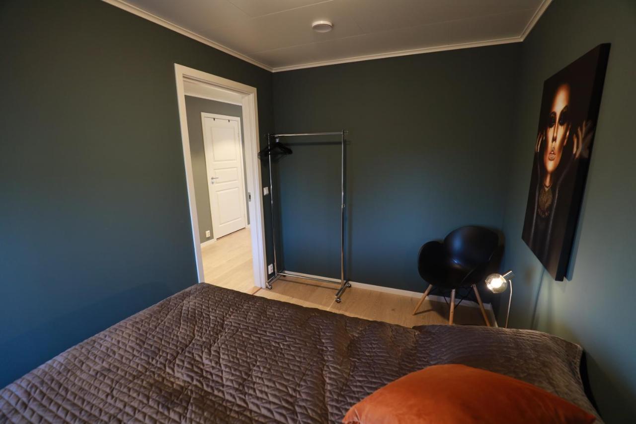 Modern Apartment With Seaview Hammarvika ภายนอก รูปภาพ