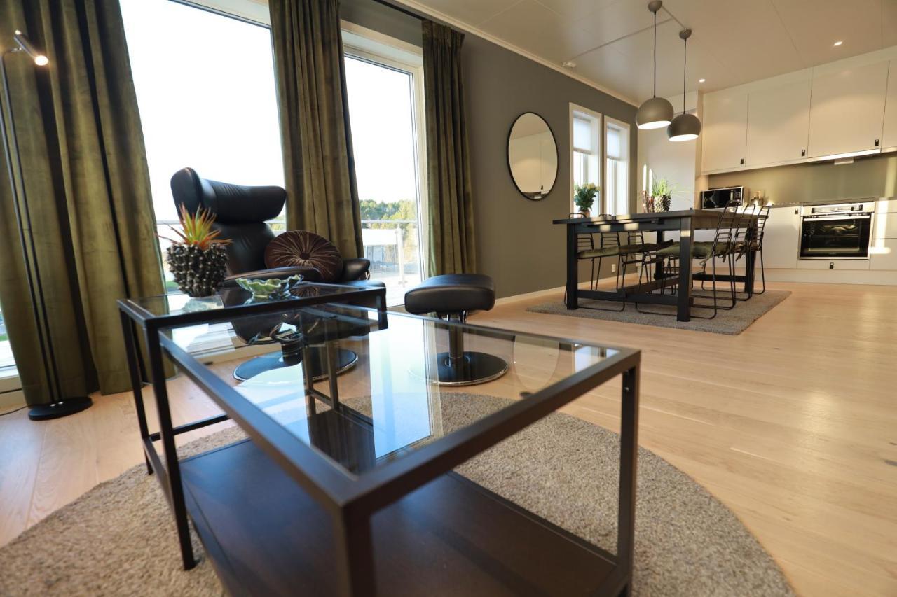 Modern Apartment With Seaview Hammarvika ภายนอก รูปภาพ