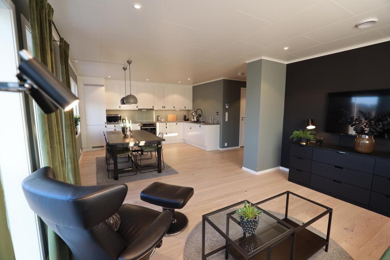 Modern Apartment With Seaview Hammarvika ภายนอก รูปภาพ